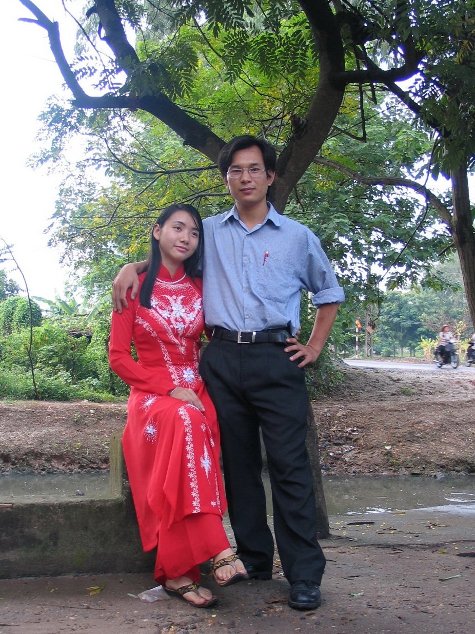 奥黛（áo dài）