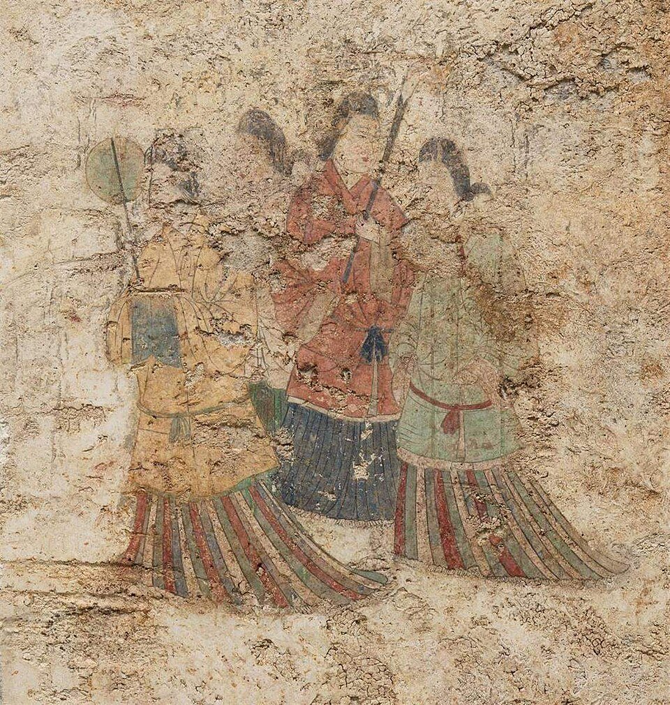 飞鸟时代的服饰