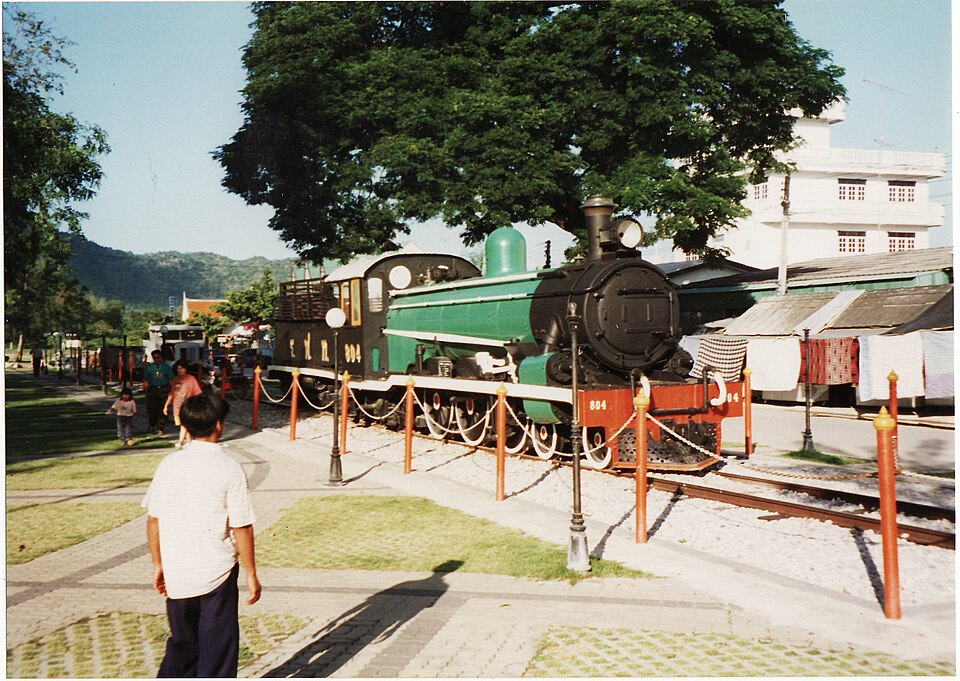 Building of the Burma Railway