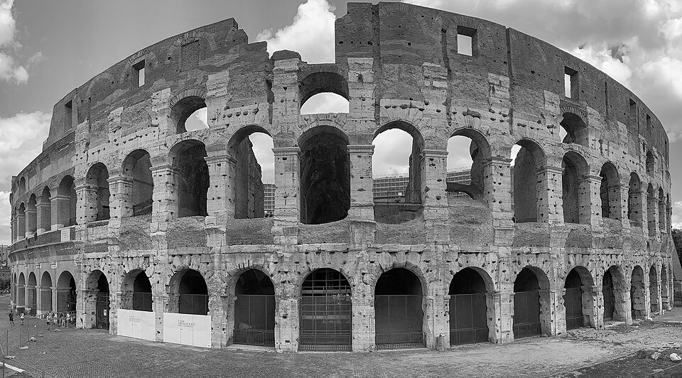 Construction of the Colosseum