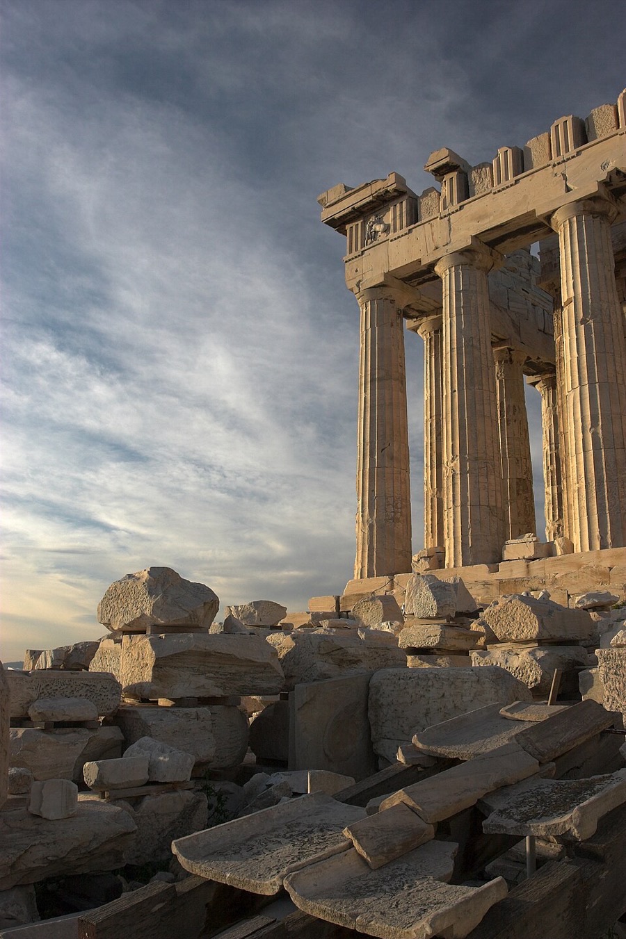 Construction of the Parthenon