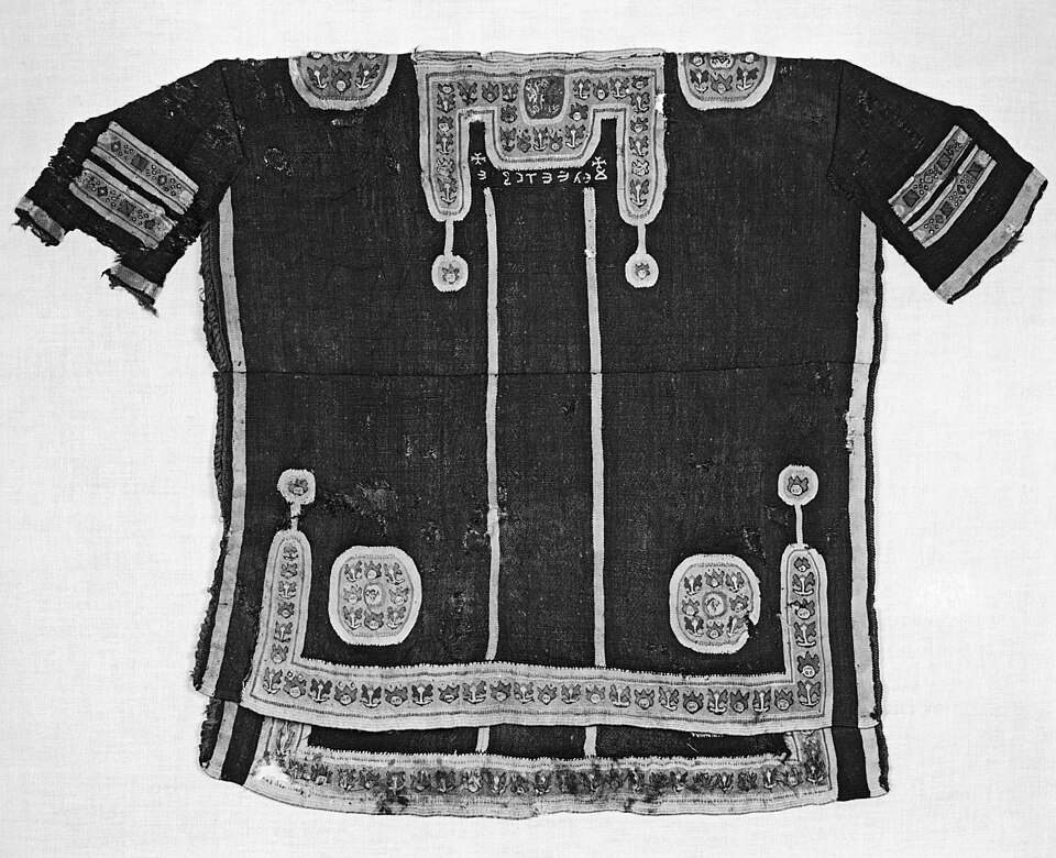 Coptic tunic