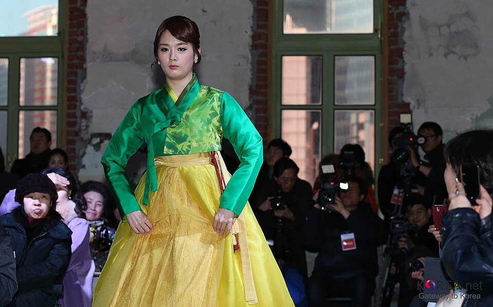 Modern hanbok