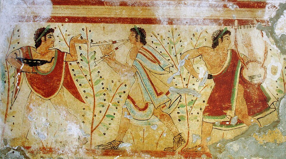 Fashion in the Etruscan civilization