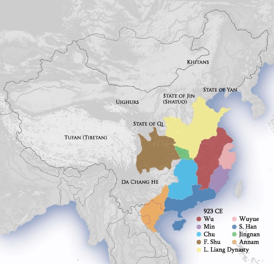 Five Dynasties and Ten Kingdoms