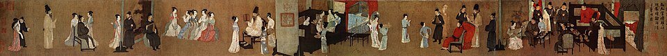 五代十国時代のファッション