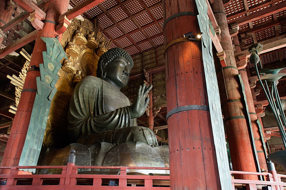 東大寺大仏の造立