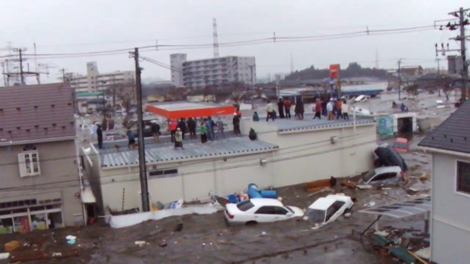 東日本大震災