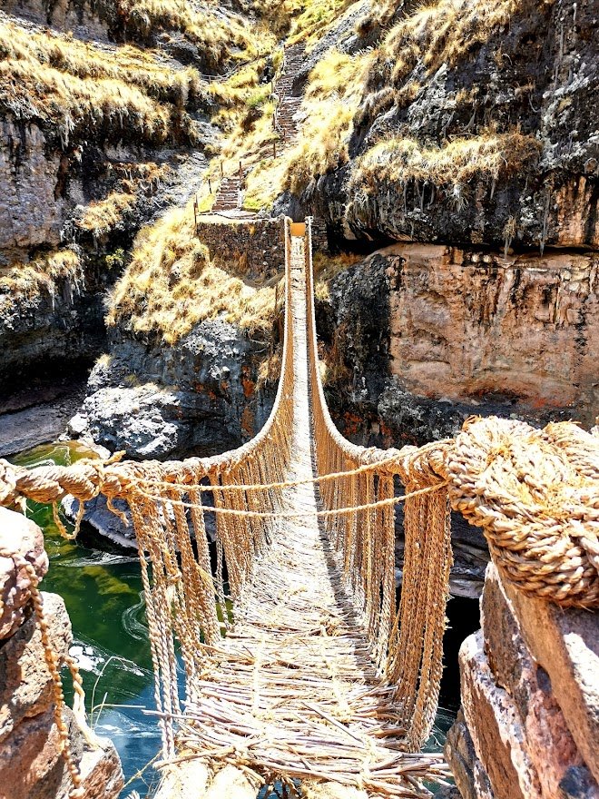 Inca road system