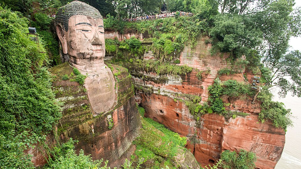 楽山大仏