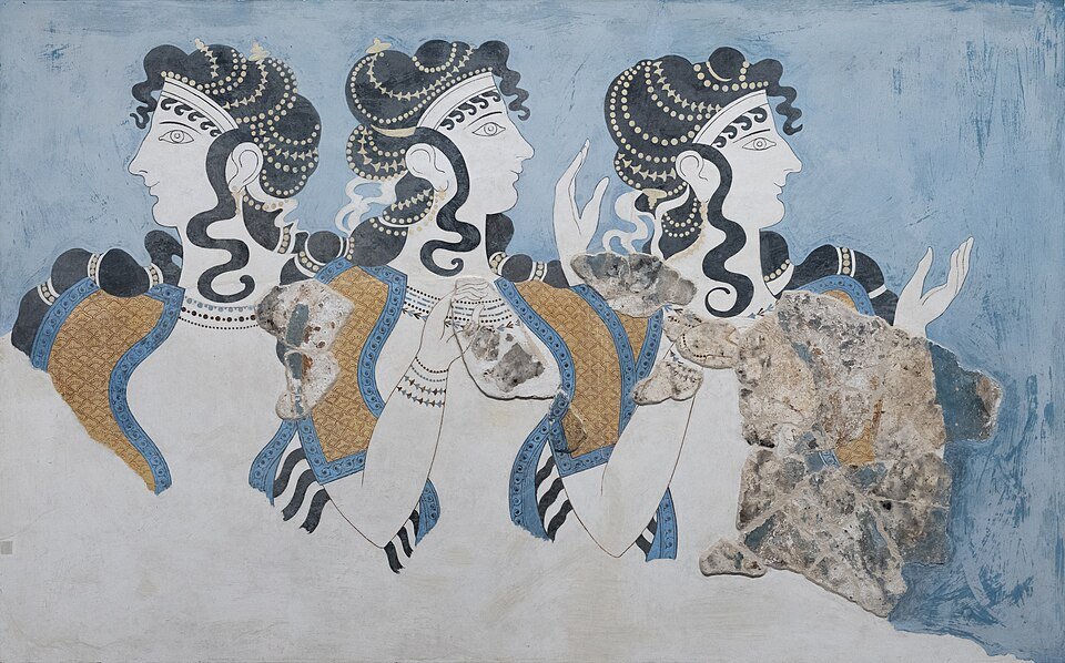 Fashion in the Minoan civilization