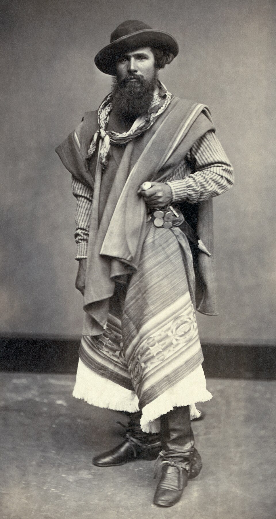 现代南美洲服饰