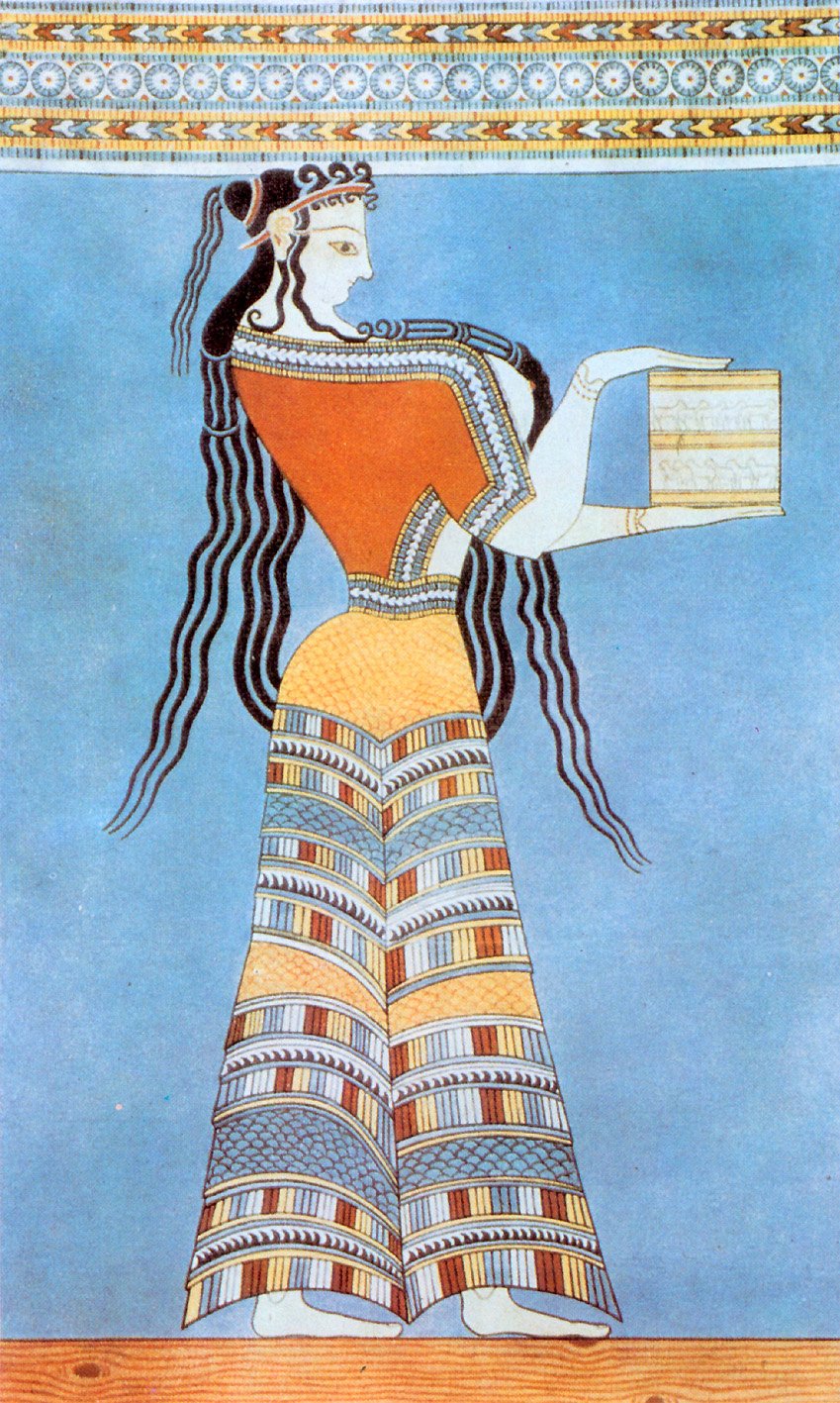 Vestimenta micénica