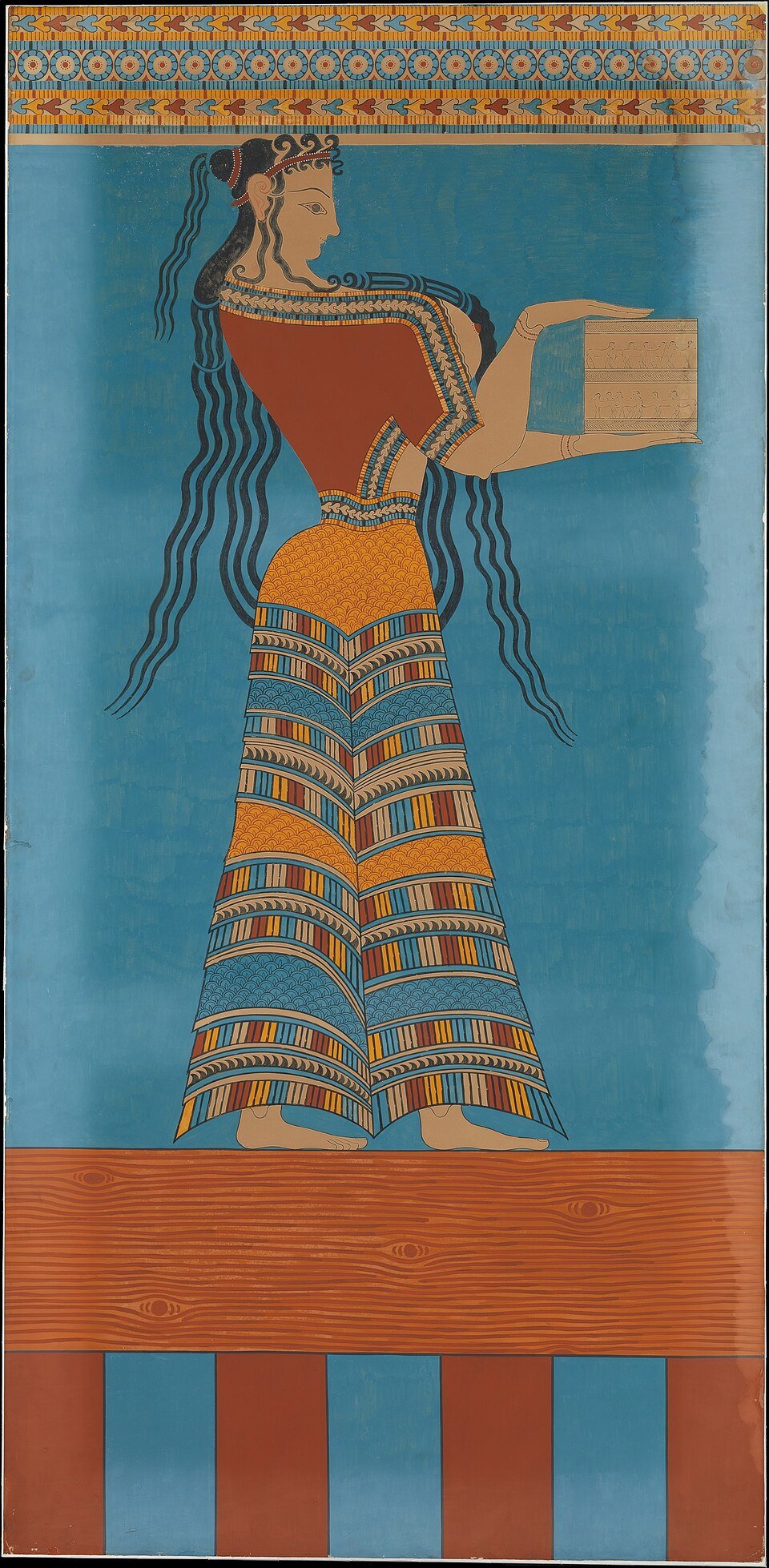 Fashion in Mycenaean Greece