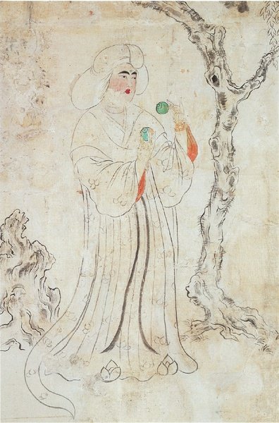 奈良時代のファッション