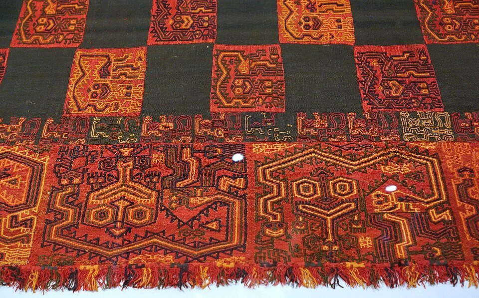 Paracas textiles