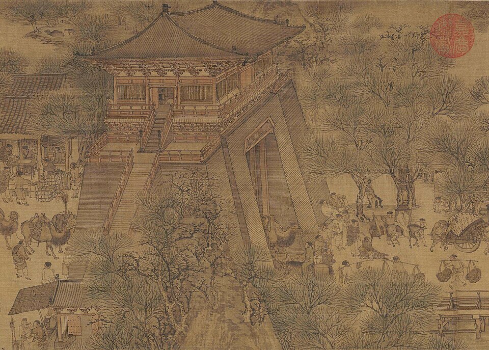 清明上河図