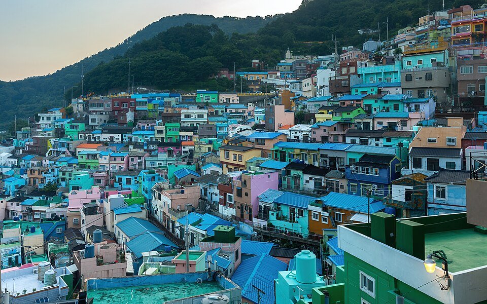 釜山