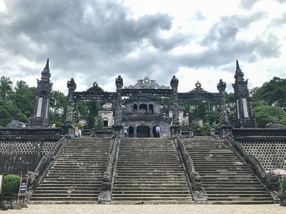 啓定帝陵