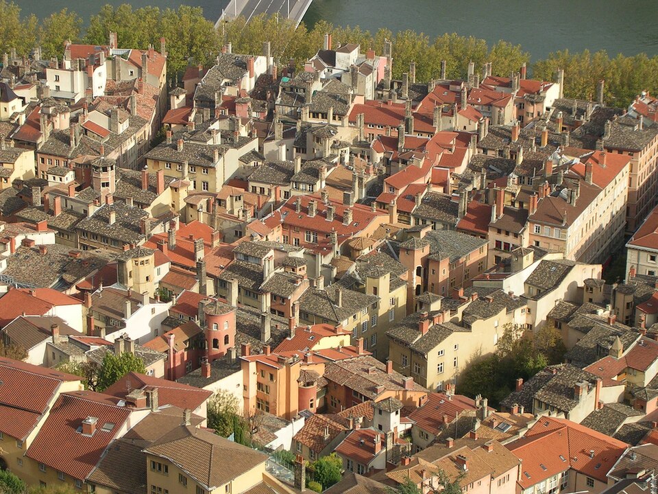 リヨン歴史地区