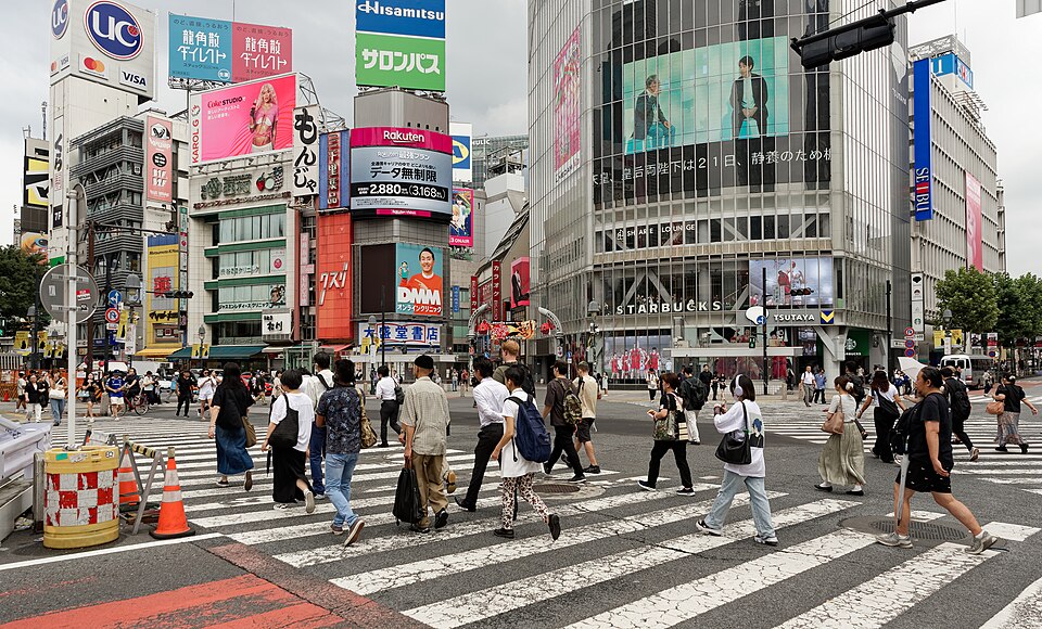 Shibuya Crossing