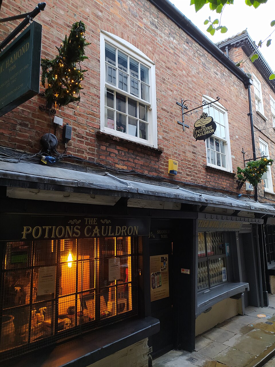 The Shambles